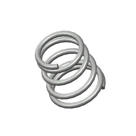 Approved Vendor Taper Spring, Lo= 0.656 , So= 0.562 , W= 0.062 G709989559